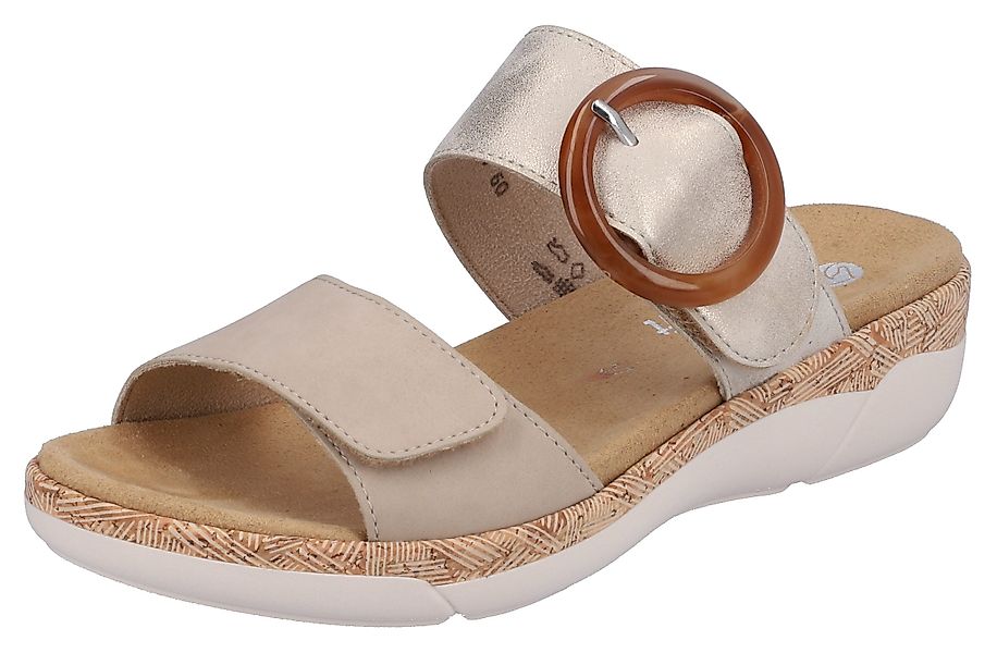Remonte Pantolette, Keilabsatz, Sommerschuh, Schlupfschuh mit günstig online kaufen