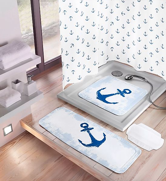 Kleine Wolke Wanneneinlage "Anchor" günstig online kaufen