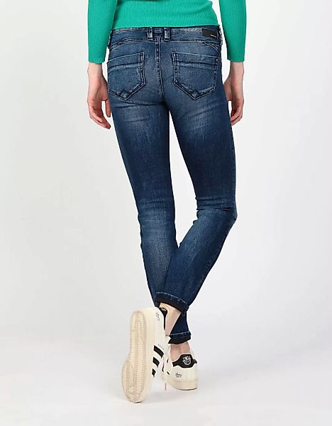 GANG Skinny-fit-Jeans "94NIKITA", mit Zipper-Detail an der Coinpocket günstig online kaufen