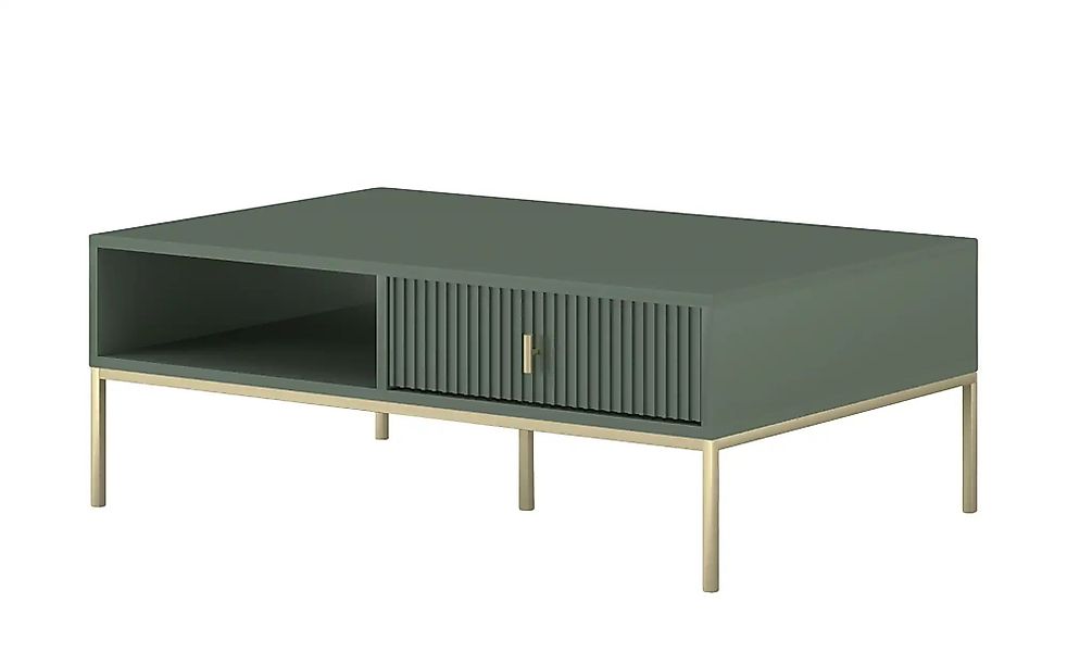 Couchtisch  Maglione ¦ grün ¦ Maße (cm): B: 68 H: 39,9 Tische > Couchtische günstig online kaufen