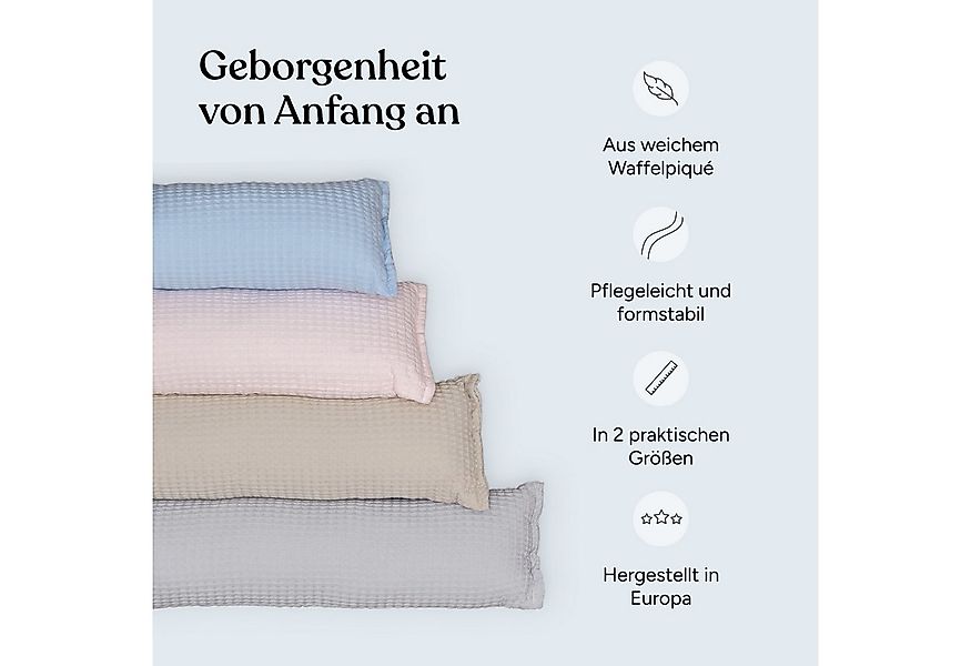 Ehrenkind Nestchenschlange Bettschlange aus 100% Bio-Baumwolle, Schutz und günstig online kaufen