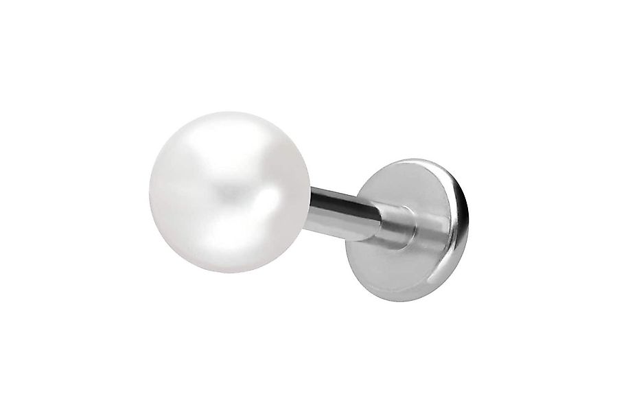 PIERCINGLINE Piercing-Set Titan Labret mit Innengewinde günstig online kaufen