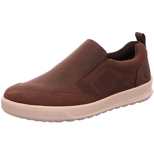 Ecco  Herrenschuhe Slipper Byway Schuhe Slipper Nubuck 501654 50165402482 günstig online kaufen