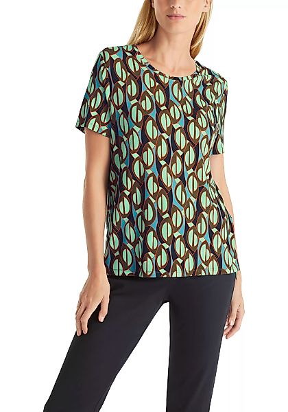 Marc Cain T-Shirt "Collection Graphic Booster" Premium Damenmode T-Shirt mi günstig online kaufen
