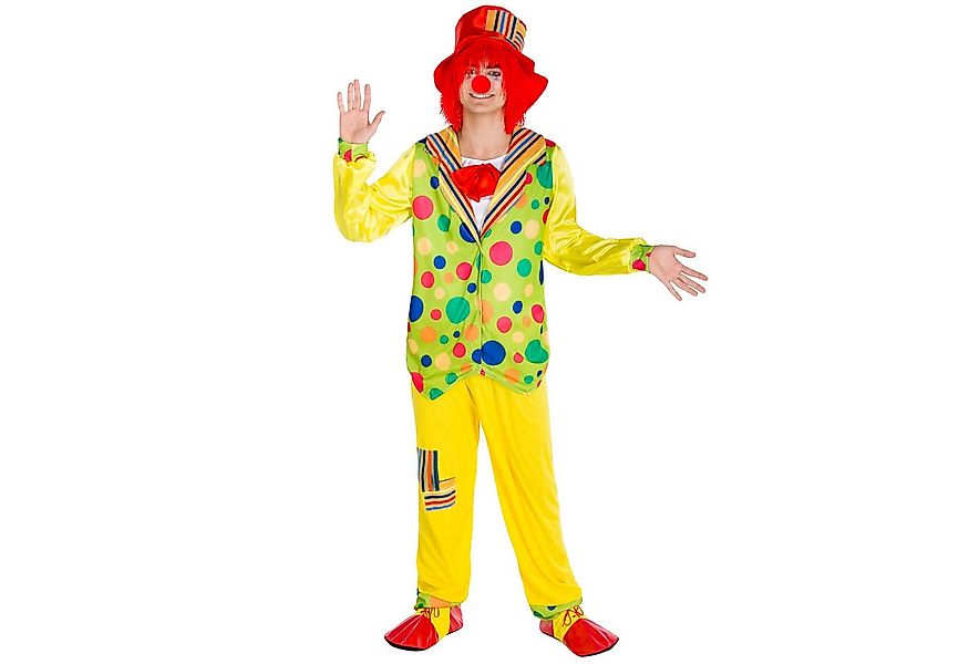dressforfun Clown-Kostüm Herrenkostüm Clown Pipetto, Bunter Blazer mit eing günstig online kaufen