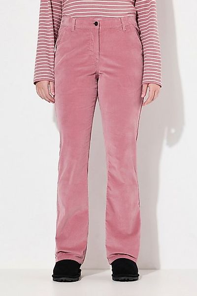 Ulla Popken Funktionshose Cordhose Marie Bootcut Stretchcord Biobaumwolle günstig online kaufen