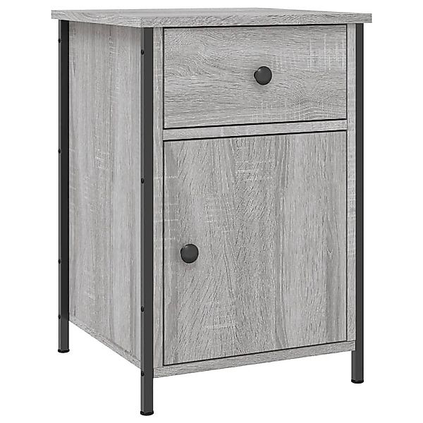 vidaXL Nachttisch Nachttisch Grau Sonoma 40x42x60 günstig online kaufen