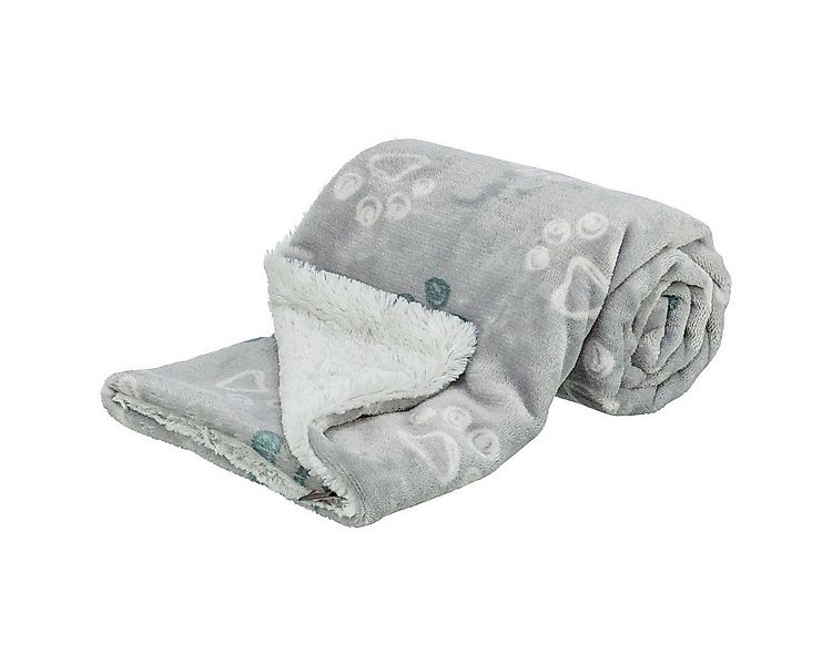 TRIXIE Tierdecke Decke Jimmy Soft hellgrau für Katzen günstig online kaufen