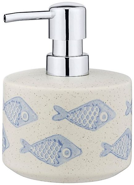 WENKO Seifenspender Aquamarin, (1-tlg), Keramik, 475 ml günstig online kaufen