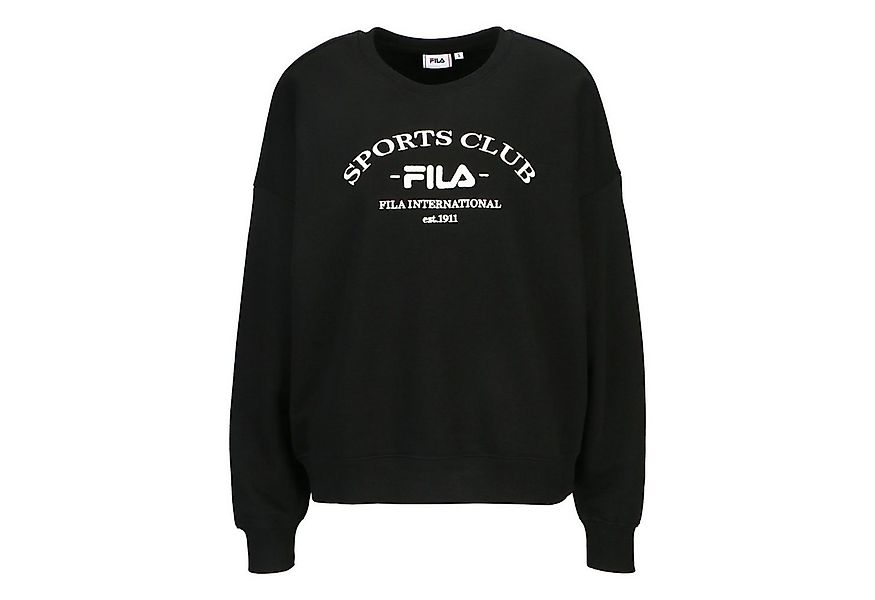 Fila Sweater Borod Loose Fit Crew Sweat mit aufgesticktem Markenlogo günstig online kaufen
