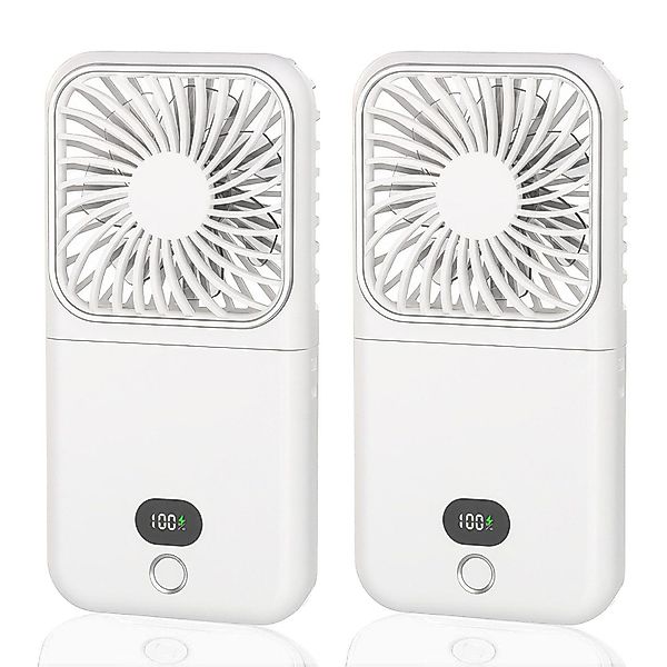 BlingBin Handventilator Mini Ventilator USB, Leise günstig online kaufen