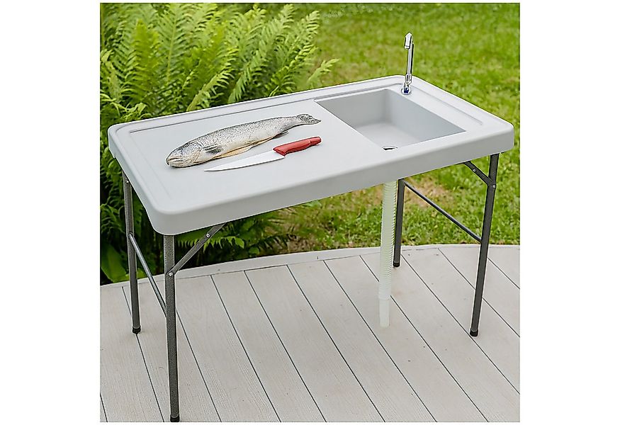 HTI-Living Campingtisch Fischreinigungstisch klappbarer Filetiertisch (Stüc günstig online kaufen