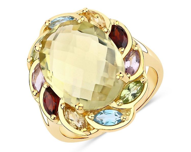 Rafaela Donata Fingerring gelbgold, aus Sterling Silber günstig online kaufen