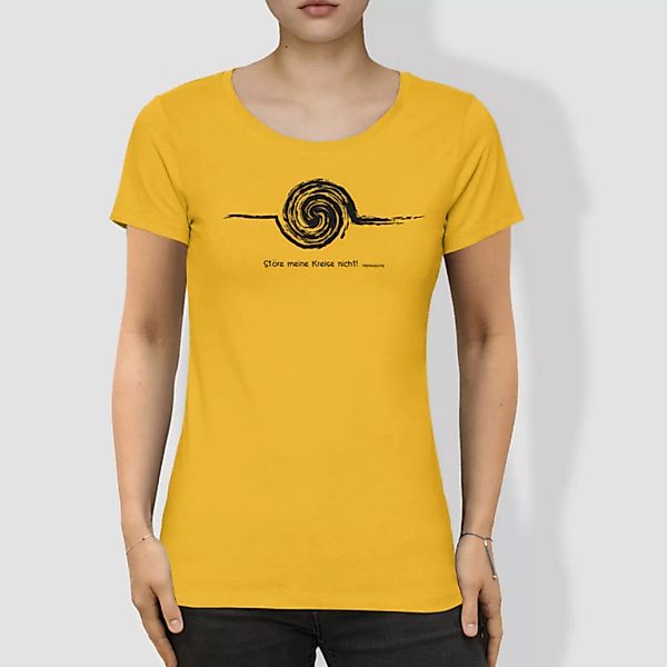 Damen T-shirt, "Störe Meine Kreise Nicht" günstig online kaufen