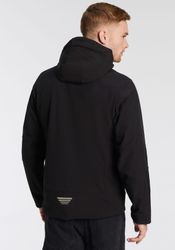 CMP Softshelljacke 1 Stk. tlg. mit Kapuze Wasserabweisend & Winddicht & Atm günstig online kaufen