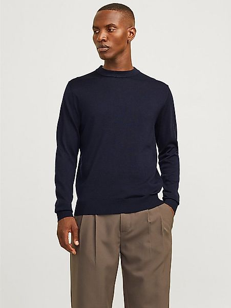 Jack & Jones Strickpullover JPRBLAMILANO STITCH KNIT CREW NECK SN Baumwolle günstig online kaufen