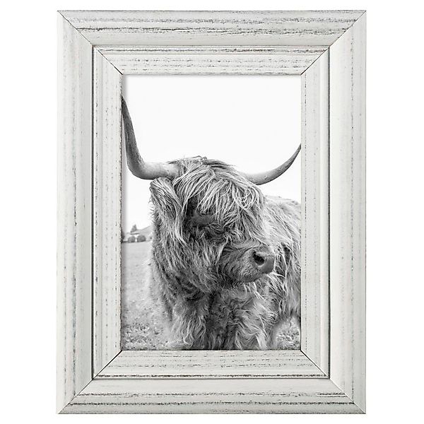 Hama Portraitrahmen Porträtrahmen "Canuto", Weiß, 10 günstig online kaufen