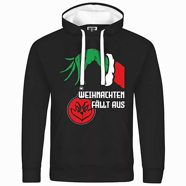 deinshirt Kapuzenpullover Herren Kapuzenpullover Weihnachten fällt aus Mit günstig online kaufen