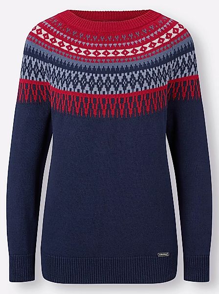 Casual Looks Norwegerpullover "Pullover" günstig online kaufen
