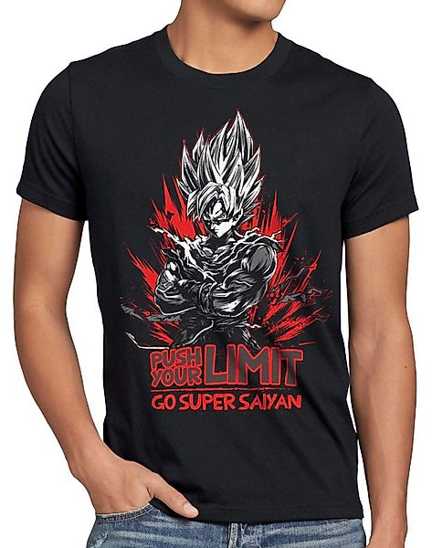 style3 Print-Shirt Herren T-Shirt Push your günstig online kaufen