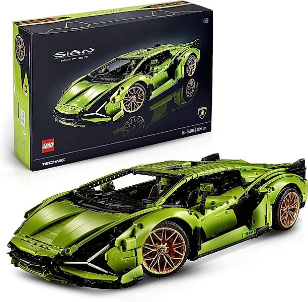 LEGO® Technic - Lamborghini Sián FKP 37 Car Model Kit (42115) Konstruktions günstig online kaufen