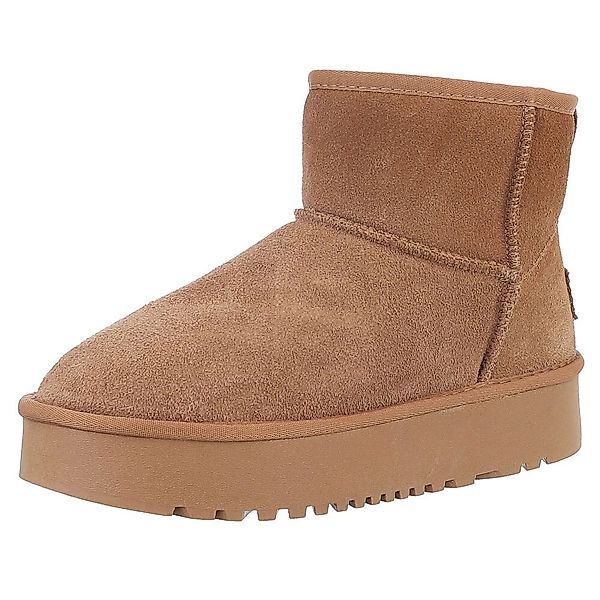 Ital-Design Echte Lederstiefel für Damen – günstig online kaufen