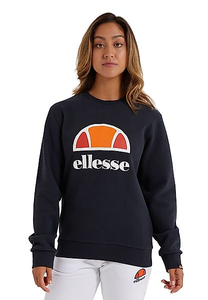 Ellesse Damen Sweater CORNEO SWEATSHIRT Navy Dunkelblau günstig online kaufen