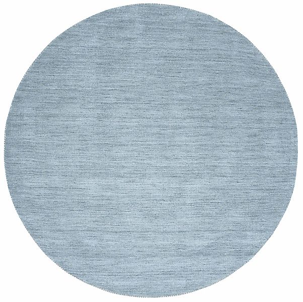 THEKO Wollteppich "Gabbeh Uni, Handgefertigt, Teppich, meliert, reine Wolle günstig online kaufen