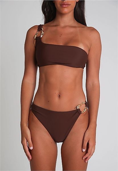 Moda Minx Bikini-Hose "Irregular Hoop", (1 St.), mit edlem Schmuckelement günstig online kaufen
