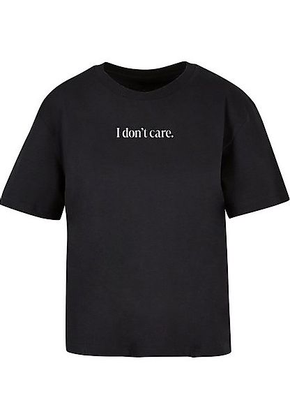 Miss Tee T-Shirt Miss Tee I Don´t Care Tee (1-tlg) günstig online kaufen