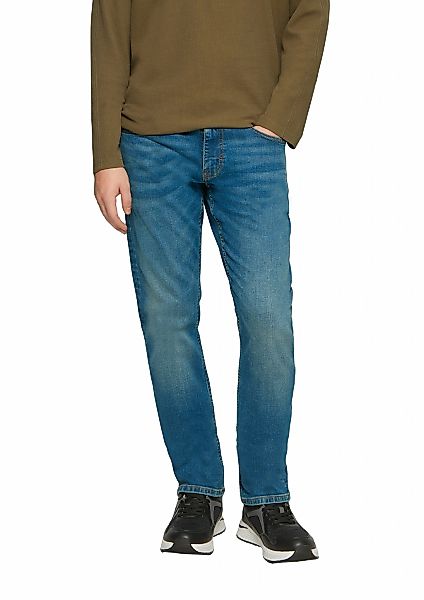 QS Slim-fit-Jeans "Style Rick", im Five-Pocket Style günstig online kaufen