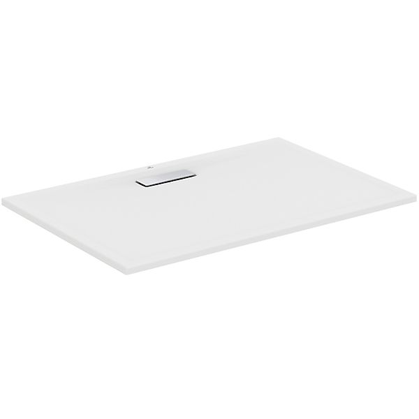 Ideal Standard Duschwanne Extraflach Rechteck 120 cm x 80 cm Seidenweiß günstig online kaufen