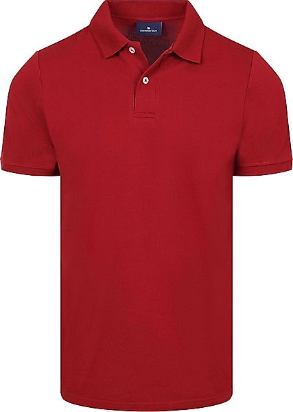 Steppin' Out Poloshirt Piqué Bordeaux - Größe L günstig online kaufen