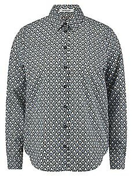 Bluse Peter Hahn blau günstig online kaufen