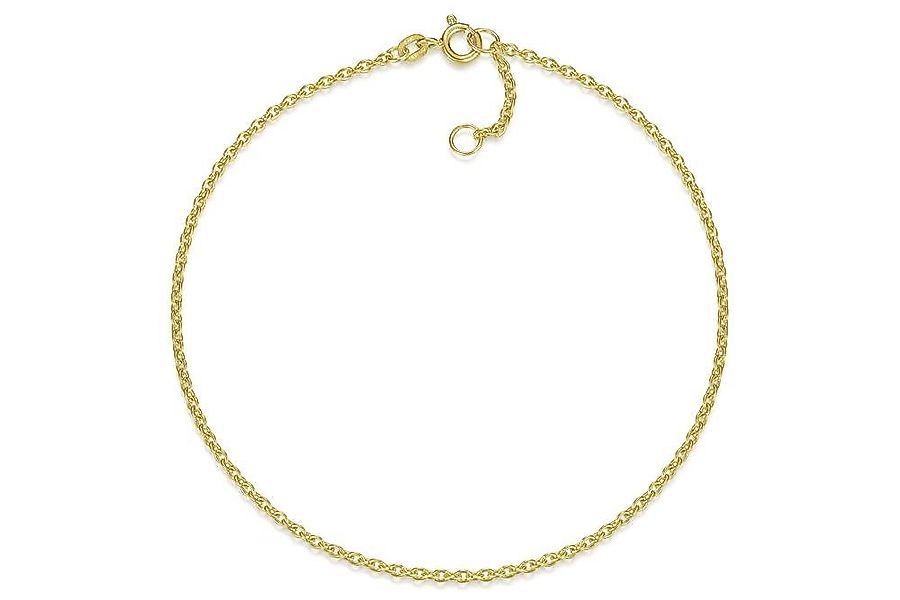 Silberkettenstore Fußkette Fußkette Erbse 1,9mm - echt 333 Gold, Länge wähl günstig online kaufen