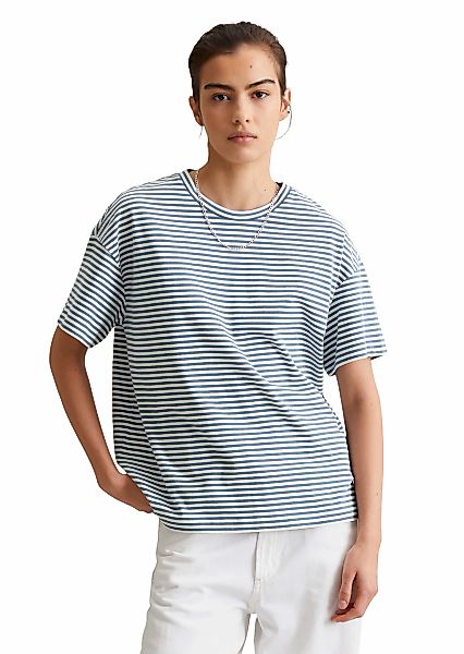 Marc OPolo DENIM T-Shirt, geringelt, Rundhals, relaxed fit günstig online kaufen