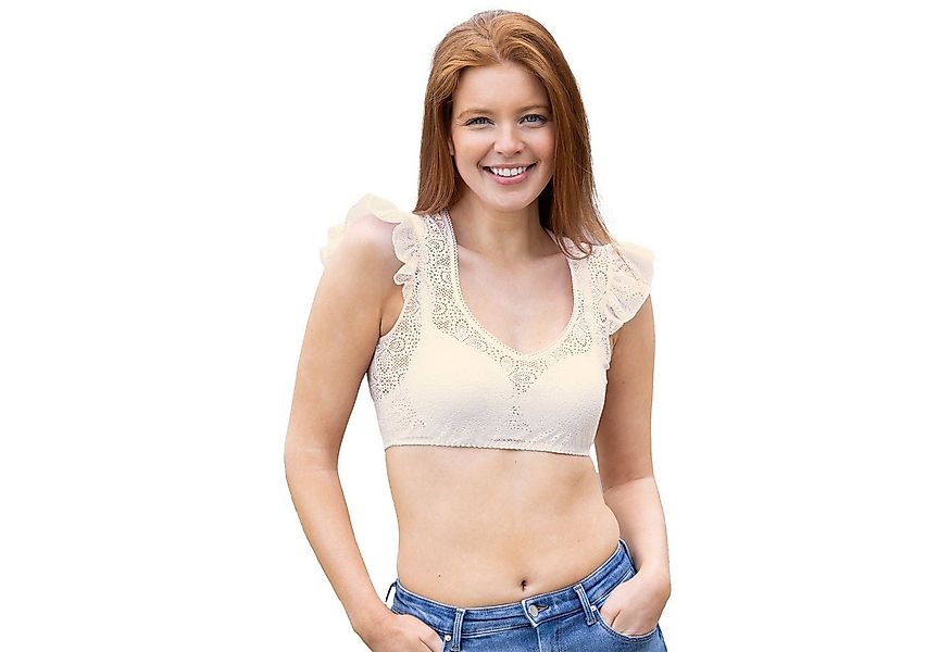 Nina Von C. Dirndlbluse Nina von C. Spitzen 'Laila' Flügelarm 48468360, C günstig online kaufen