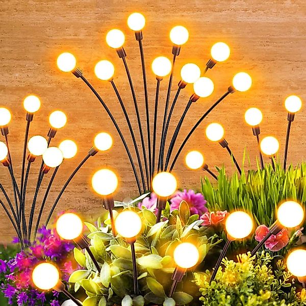 BlingBin LED Solarleuchte 2 Stück 10 günstig online kaufen