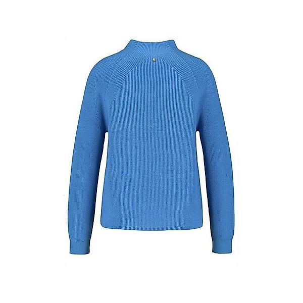 Edition Lempertz Longpullover hell-blau (1-tlg) günstig online kaufen