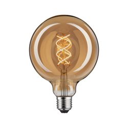 Paulmann LED-Leuchtmittel »Globe125 230lm 1800K gold 4W spiral Filament« 1 günstig online kaufen
