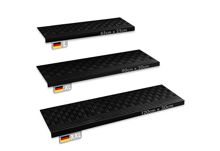 Floordirekt Stufenmatte Diamond, Treppenschutz, Außentreppenschutz 5 Stück, günstig online kaufen