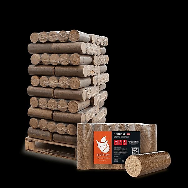 HEIZFUXX Holzbriketts Nestro XL Red, 300 günstig online kaufen