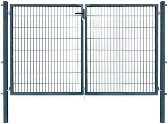 Arvotec Zaundoppeltür "ESSENTIAL" Breite: 300 cm, Höhe: 80 - 200 cm, zum Ei günstig online kaufen