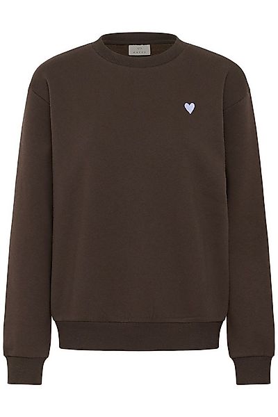 KAFFE Fleecepullover Sweatshirt KAliddy günstig online kaufen