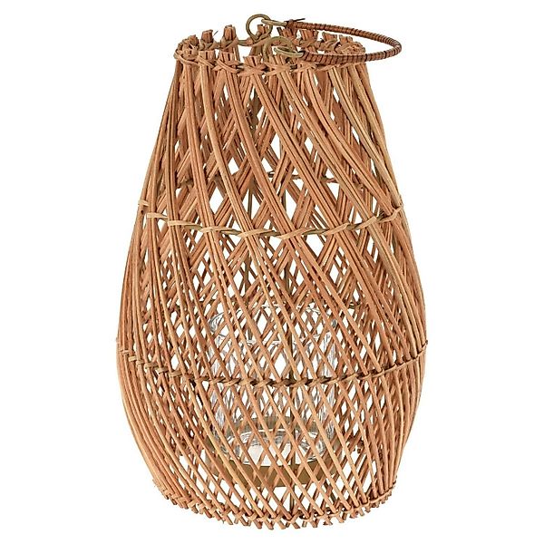 Windlicht MELINA, Braun, Ø 20 cm, günstig online kaufen