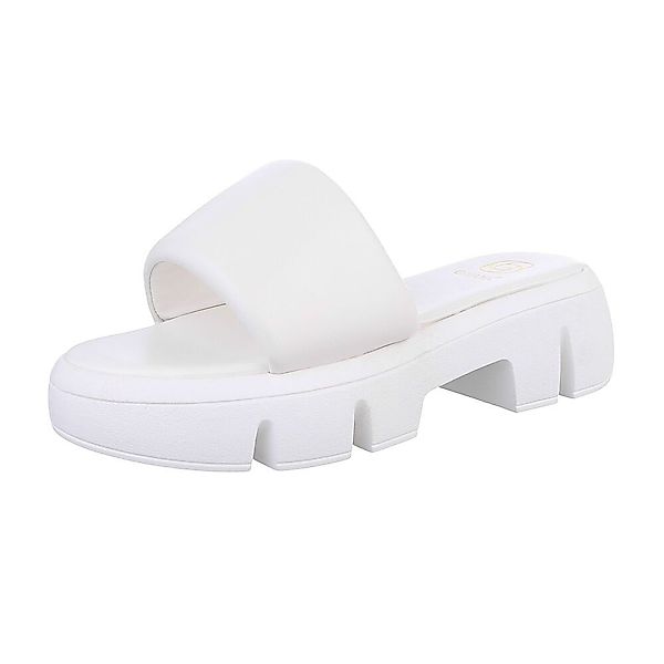 Ital-Design Damen Mules Freizeit Plateausandaletten (86526829) günstig online kaufen