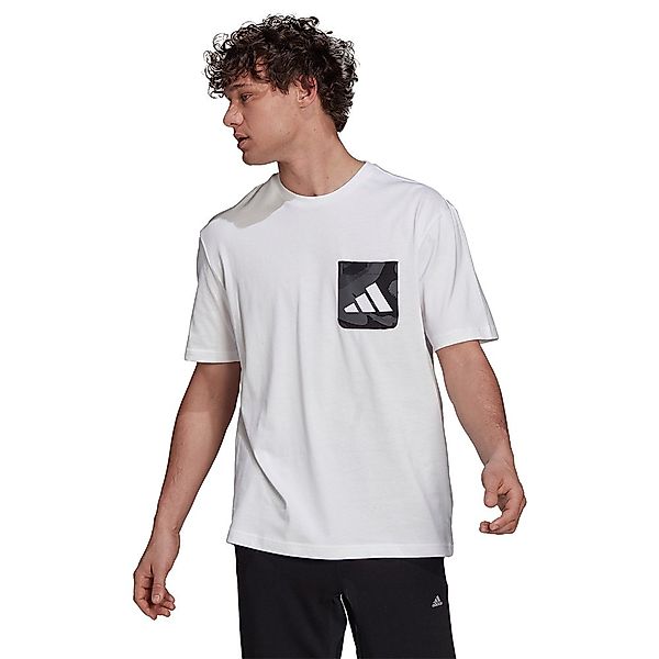 Adidas Camo Pkt Hemd S White günstig online kaufen