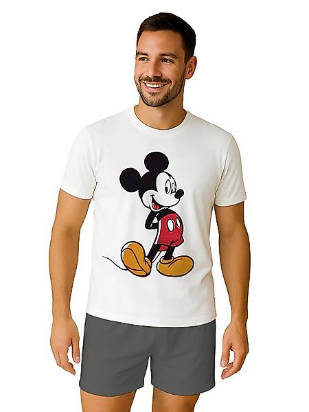 United Labels® Schlafanzug Disney Mickey Mouse Classic Shorty günstig online kaufen