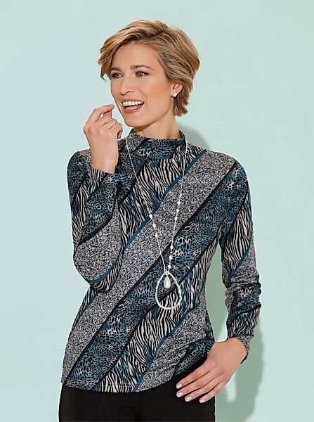 Classic Langarmshirt "Winter-Shirt", 1 Stk. günstig online kaufen