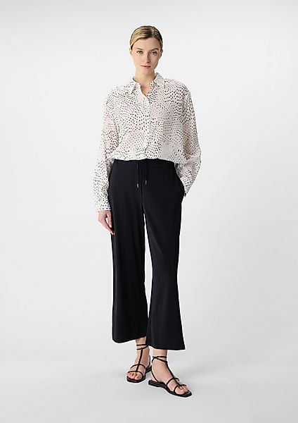 Comma 7/8-Hose Crop-Hose mit Semi Wide günstig online kaufen